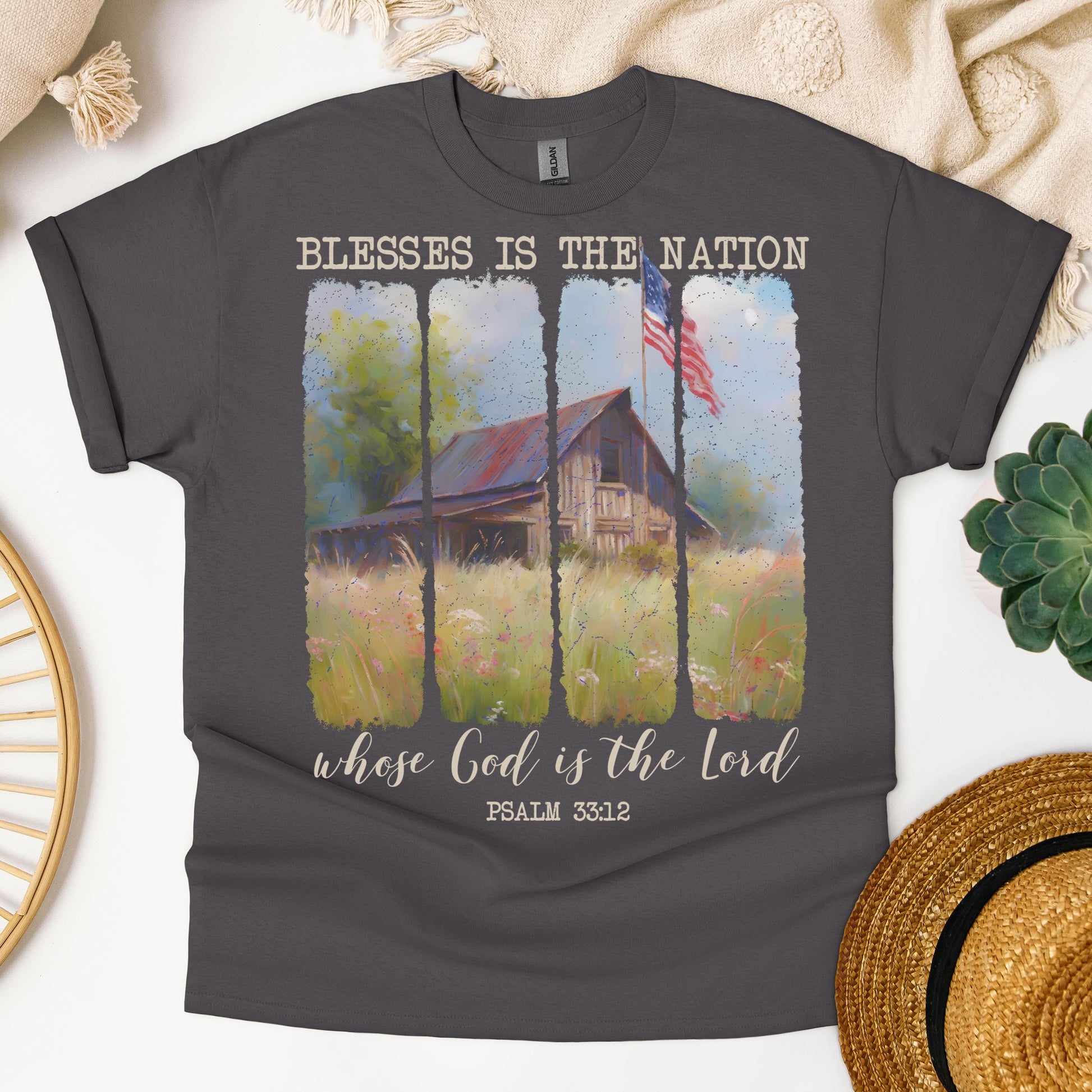 Blessed is the nation whose God is the Lord PSALM 33.12 01