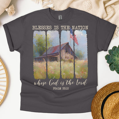 Blessed is the nation whose God is the Lord PSALM 33.12 01