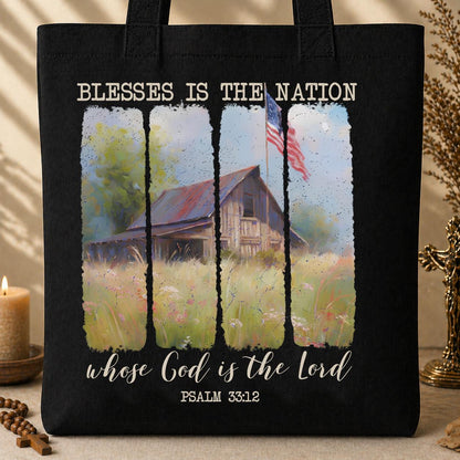 Blessed is the nation whose God is the Lord PSALM 33.12 01