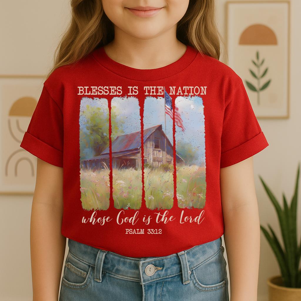Blessed is the nation whose God is the Lord PSALM 33.12 01