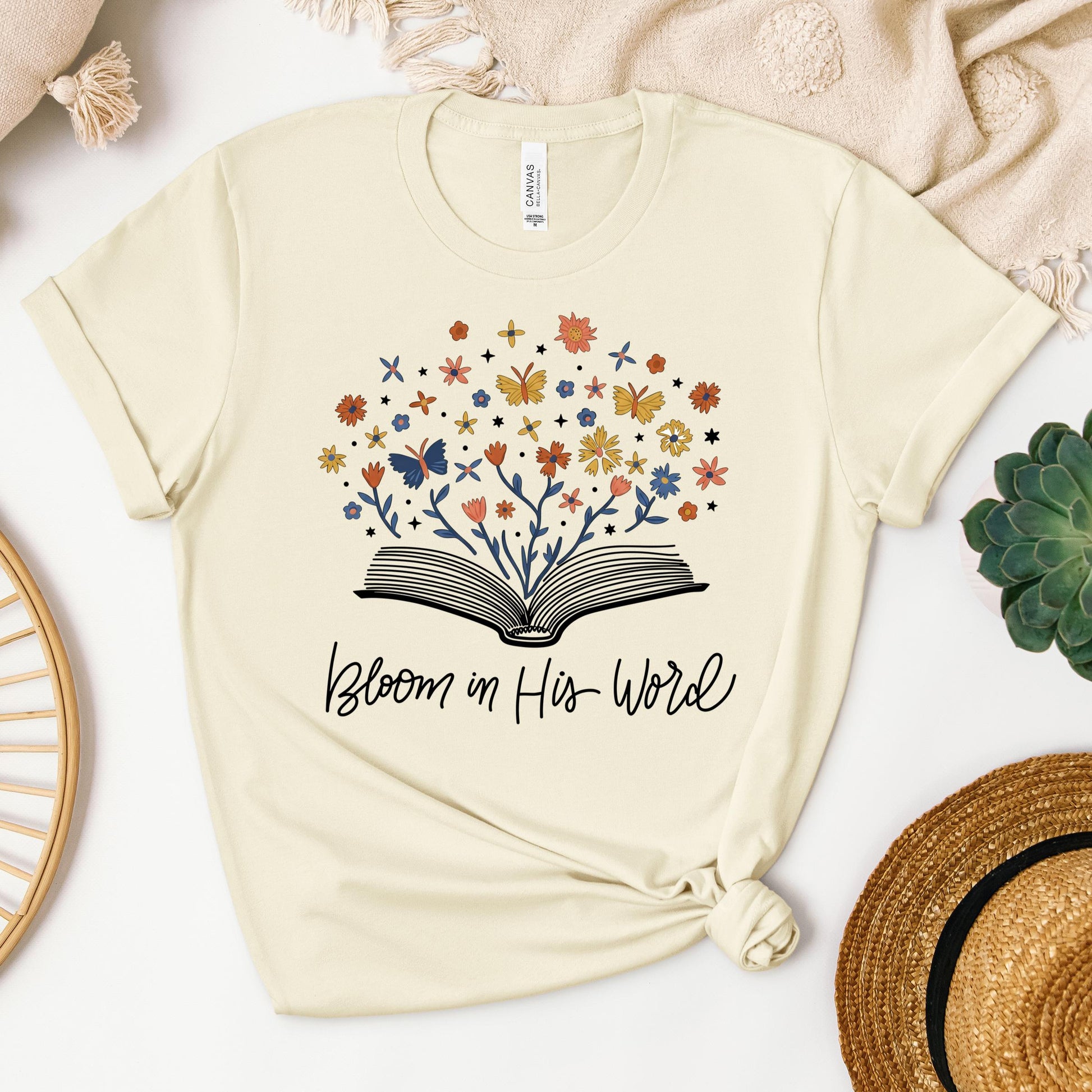 Bloom In His Word 01