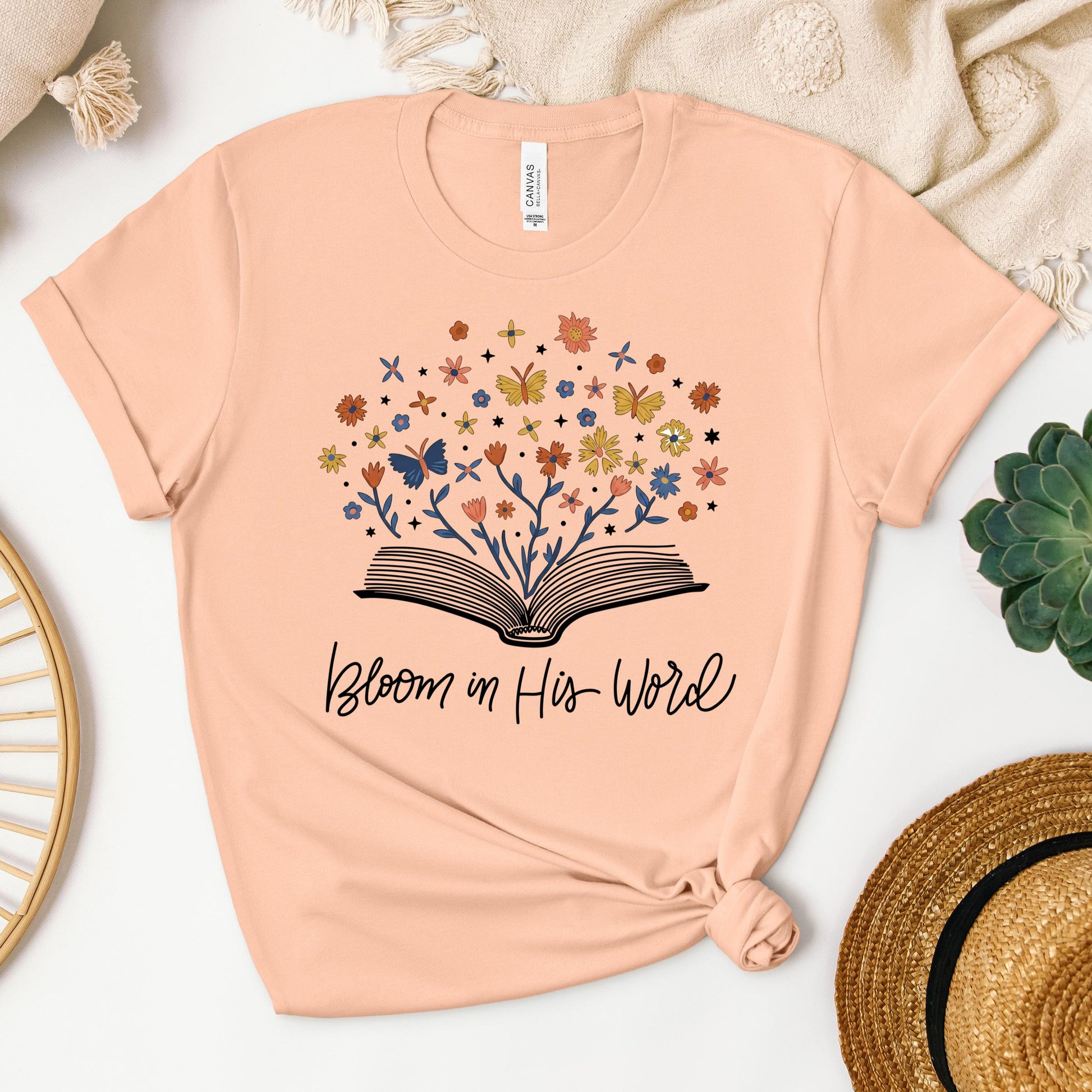 Bloom In His Word 01
