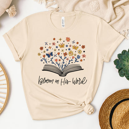 Bloom In His Word 01