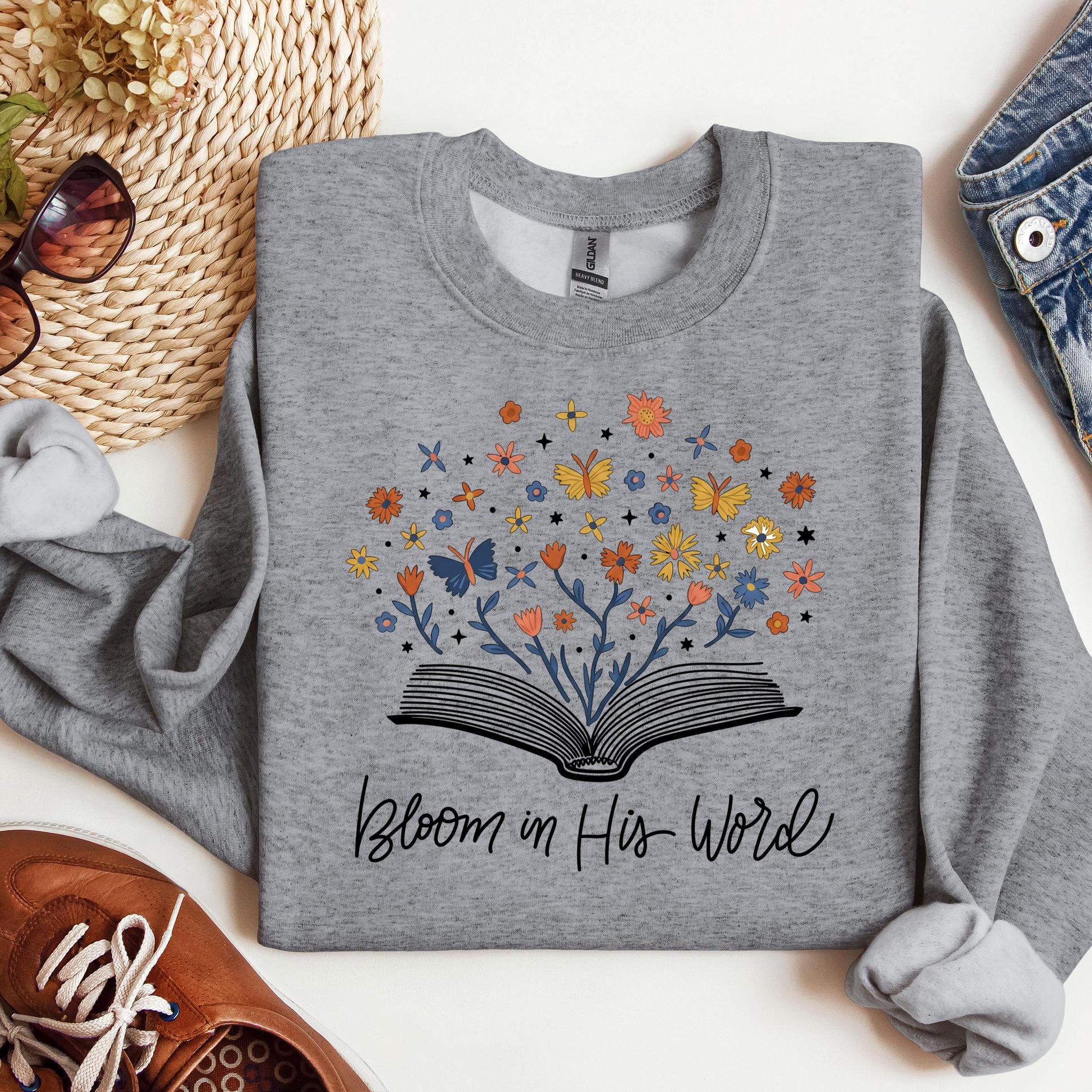 Bloom In His Word 01