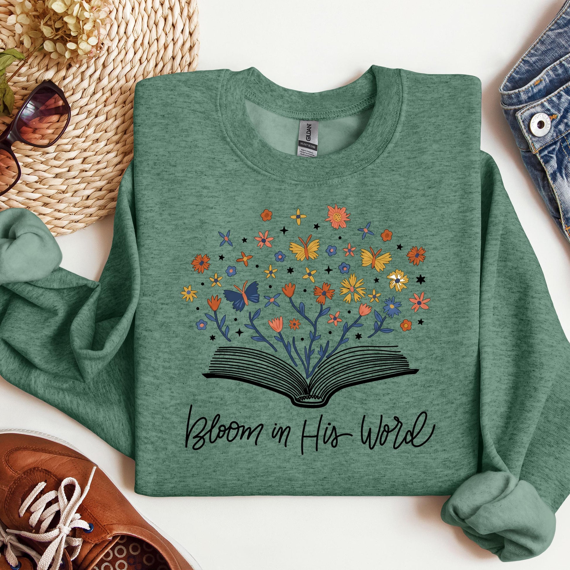 Bloom In His Word 01