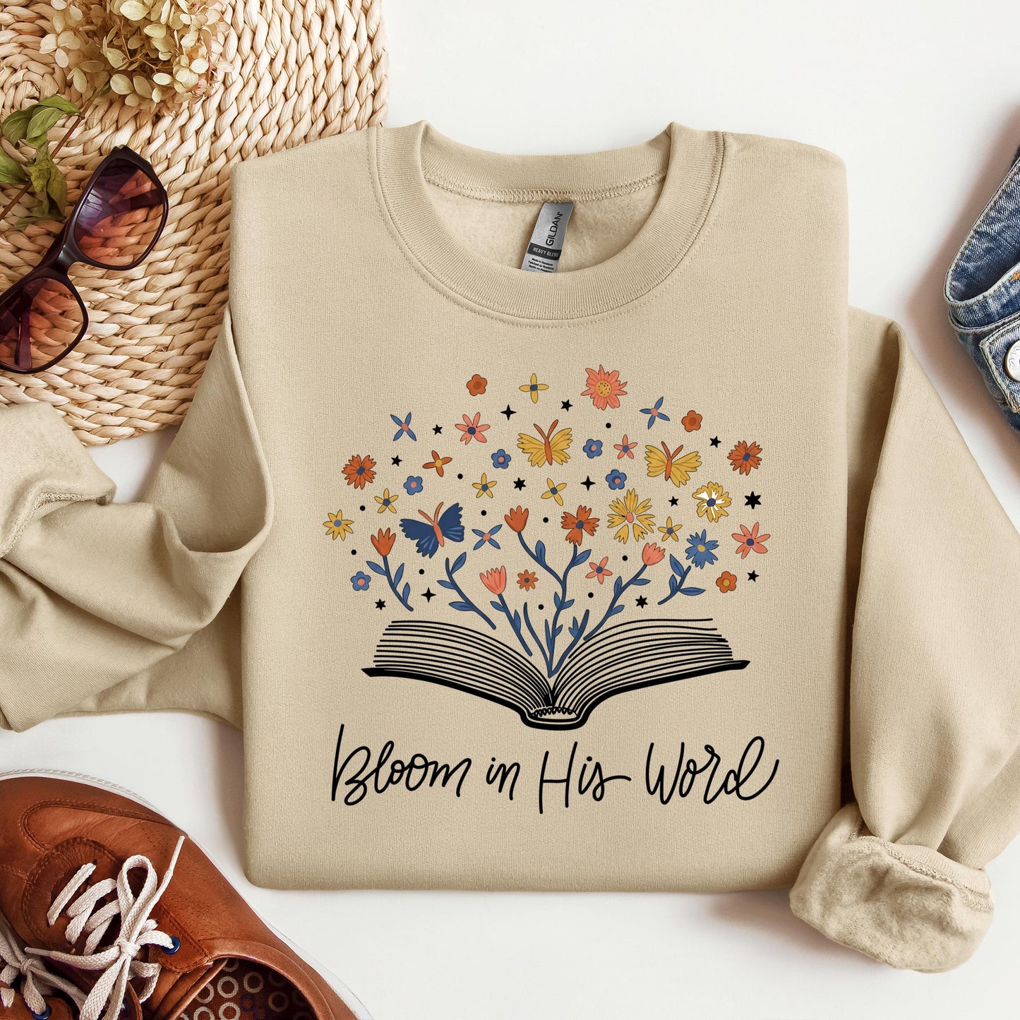 Bloom In His Word 01