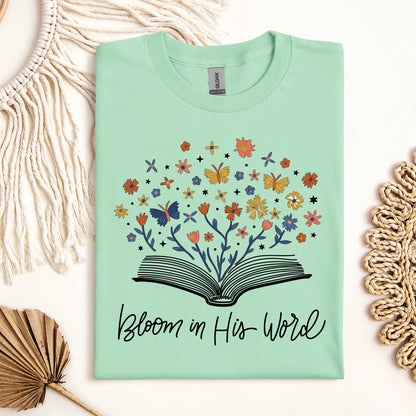 Bloom In His Word 01