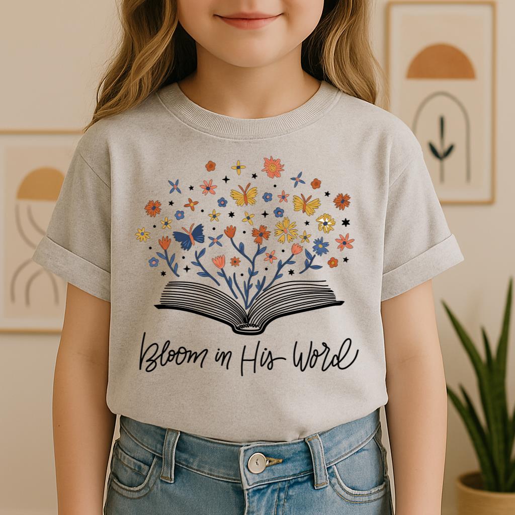 Bloom In His Word 01