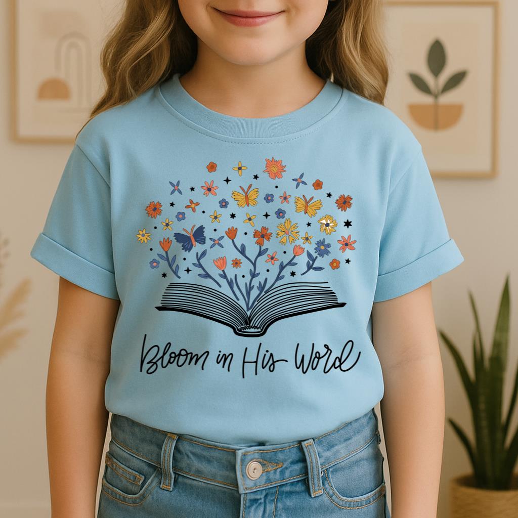 Bloom In His Word 01