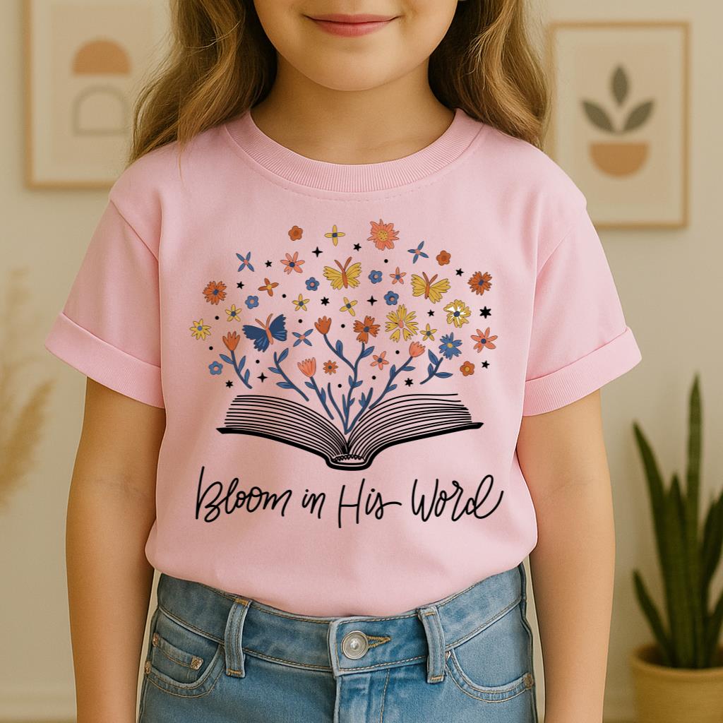 Bloom In His Word 01