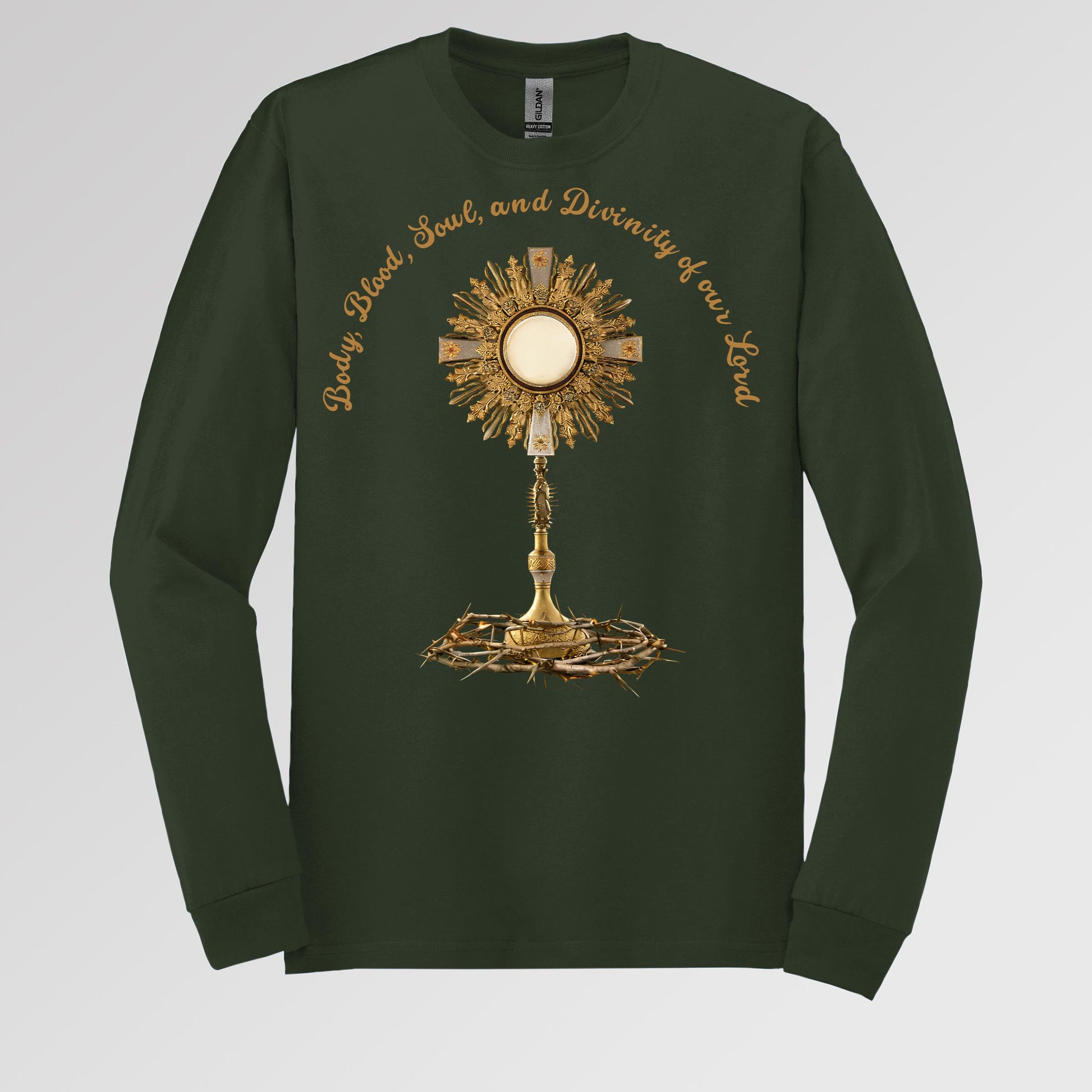 Body Blood Soul And Divinity Of Our Lord 01