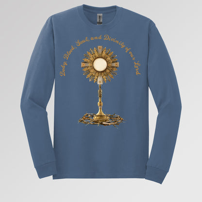Body Blood Soul And Divinity Of Our Lord 01