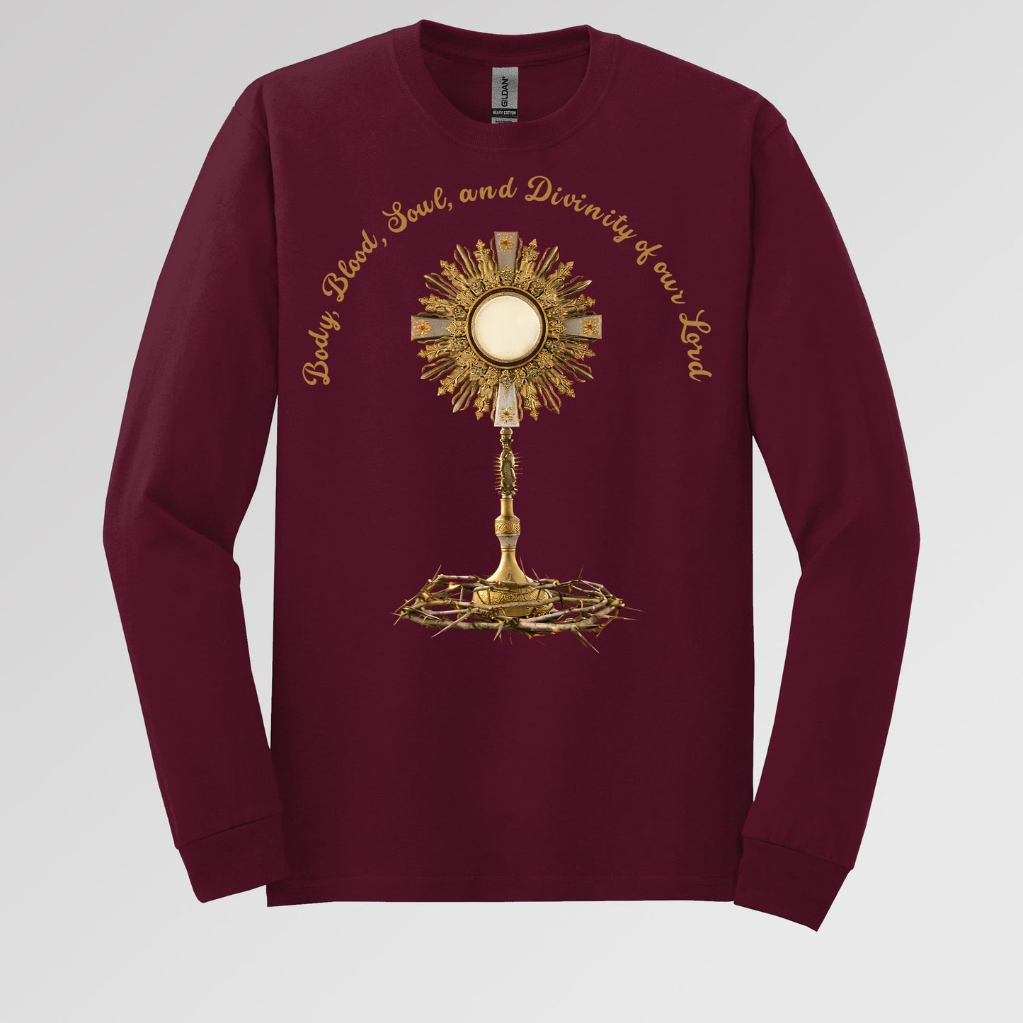 Body Blood Soul And Divinity Of Our Lord 01