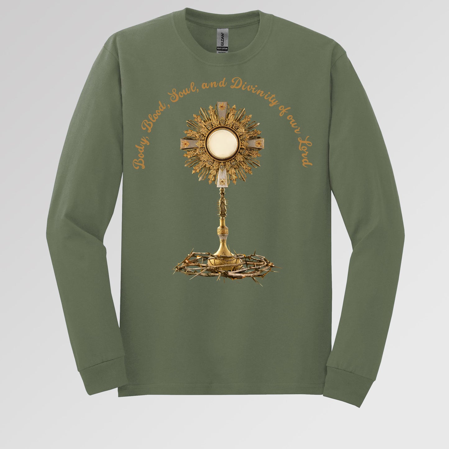 Body Blood Soul And Divinity Of Our Lord 01