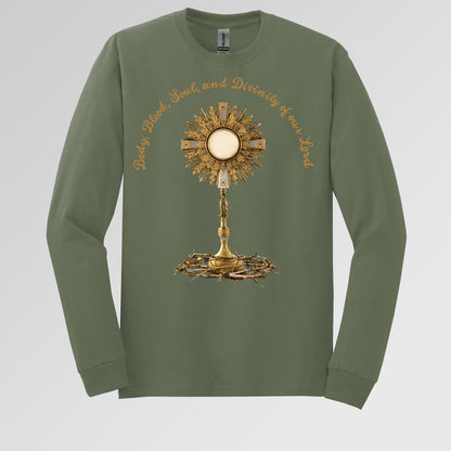 Body Blood Soul And Divinity Of Our Lord 01