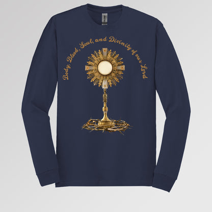 Body Blood Soul And Divinity Of Our Lord 01