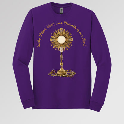 Body Blood Soul And Divinity Of Our Lord 01