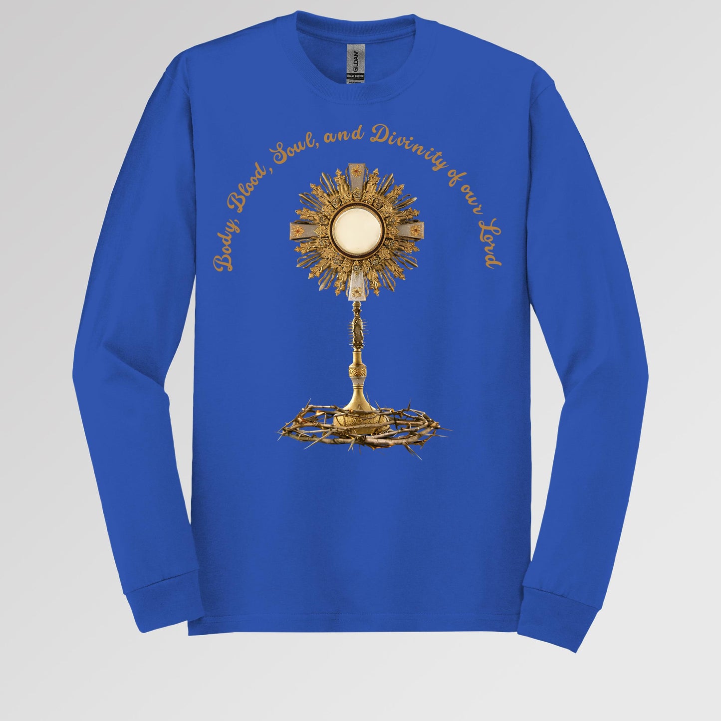 Body Blood Soul And Divinity Of Our Lord 01