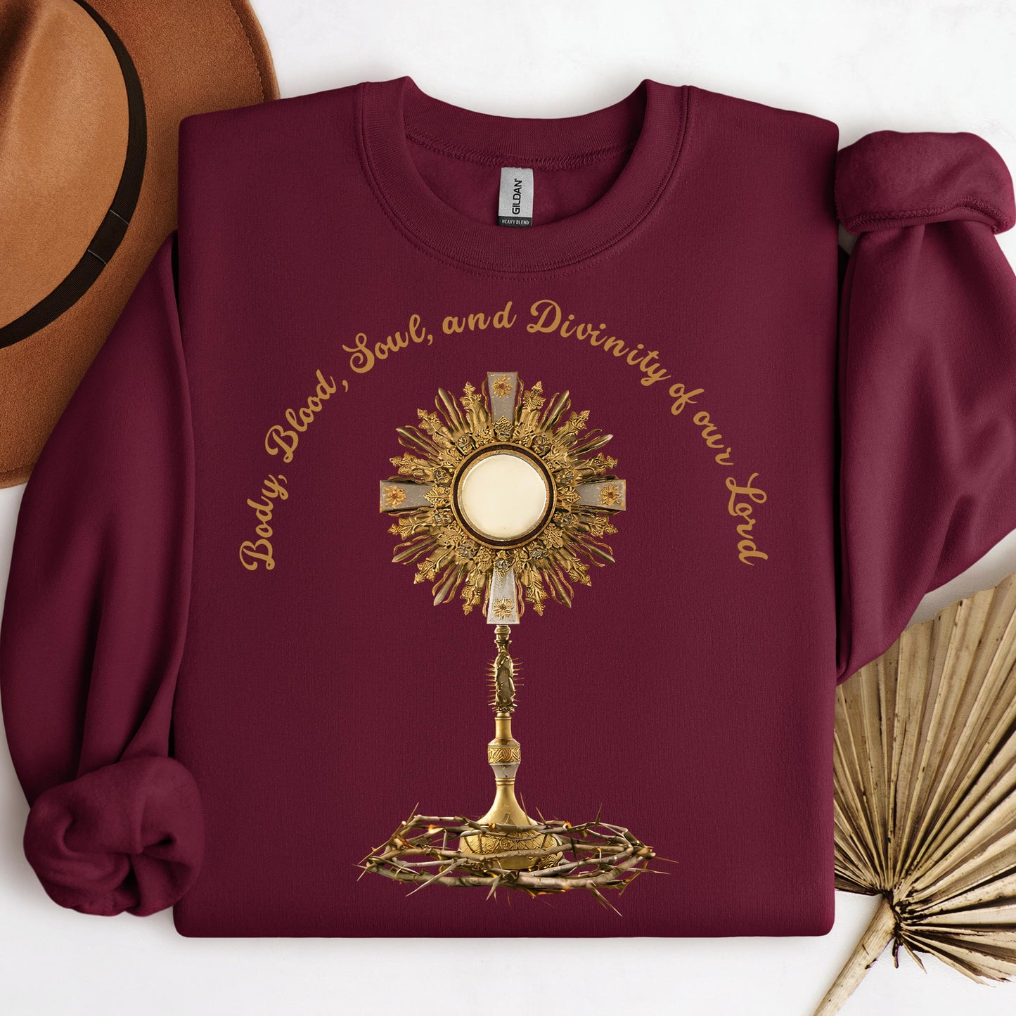 Body Blood Soul And Divinity Of Our Lord 01