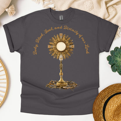 Body Blood Soul And Divinity Of Our Lord 01