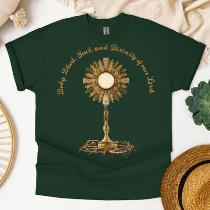 Body Blood Soul And Divinity Of Our Lord 01