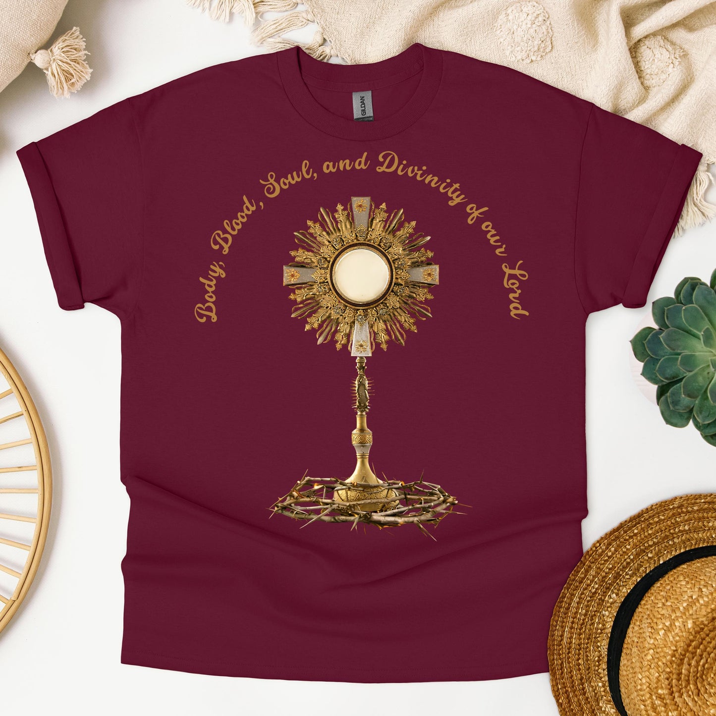 Body Blood Soul And Divinity Of Our Lord 01