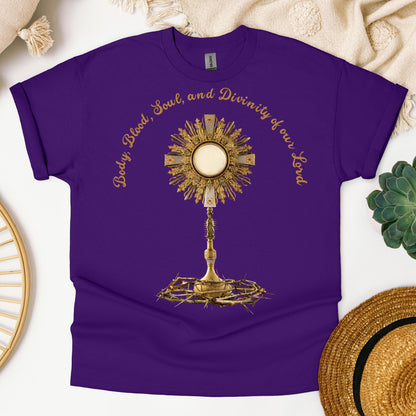 Body Blood Soul And Divinity Of Our Lord 01