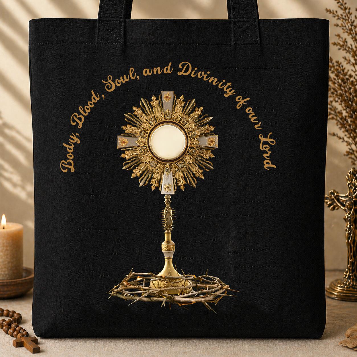 Body Blood Soul And Divinity Of Our Lord 01