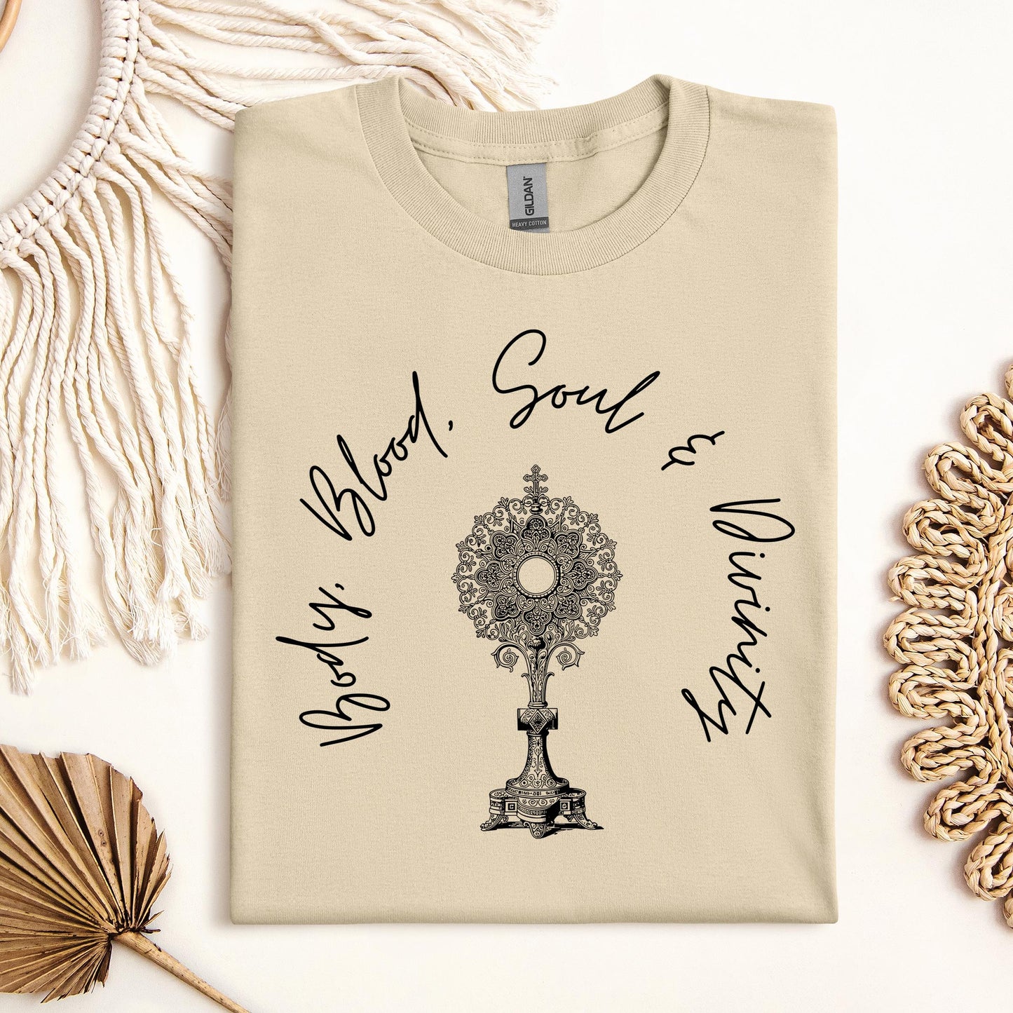 Body Blood Soul Divinity