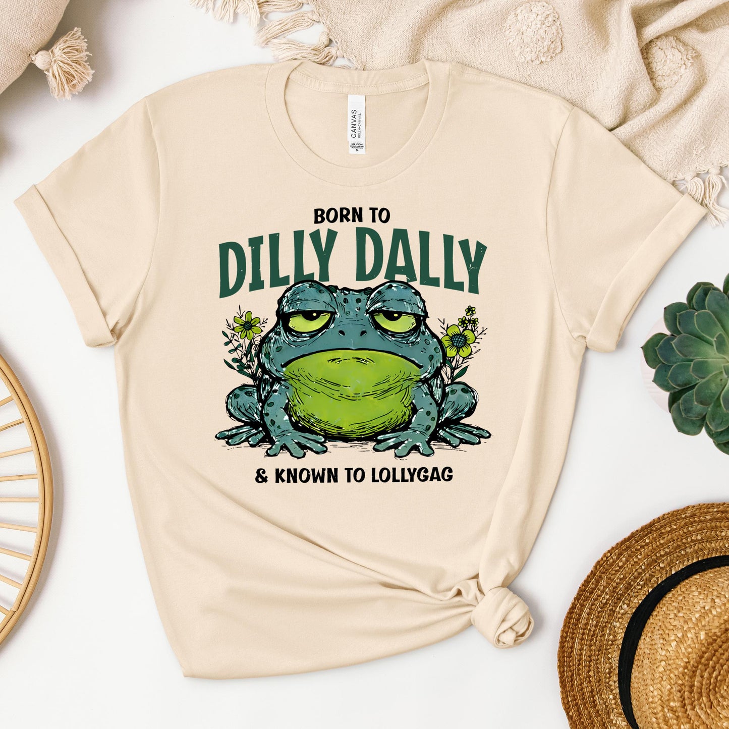 Born To Dilly Dally & Known To Lollygag 001
