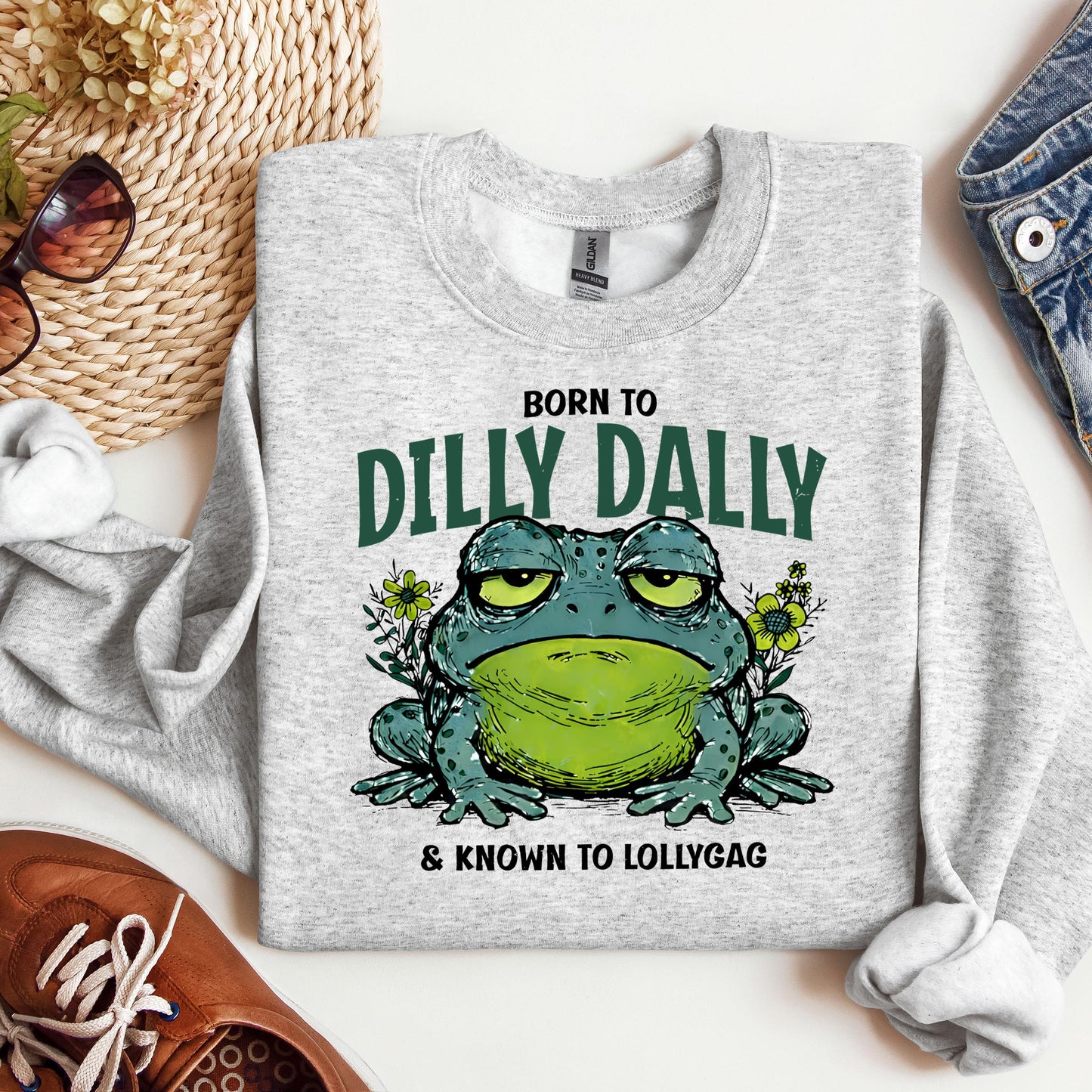 Born To Dilly Dally & Known To Lollygag 001