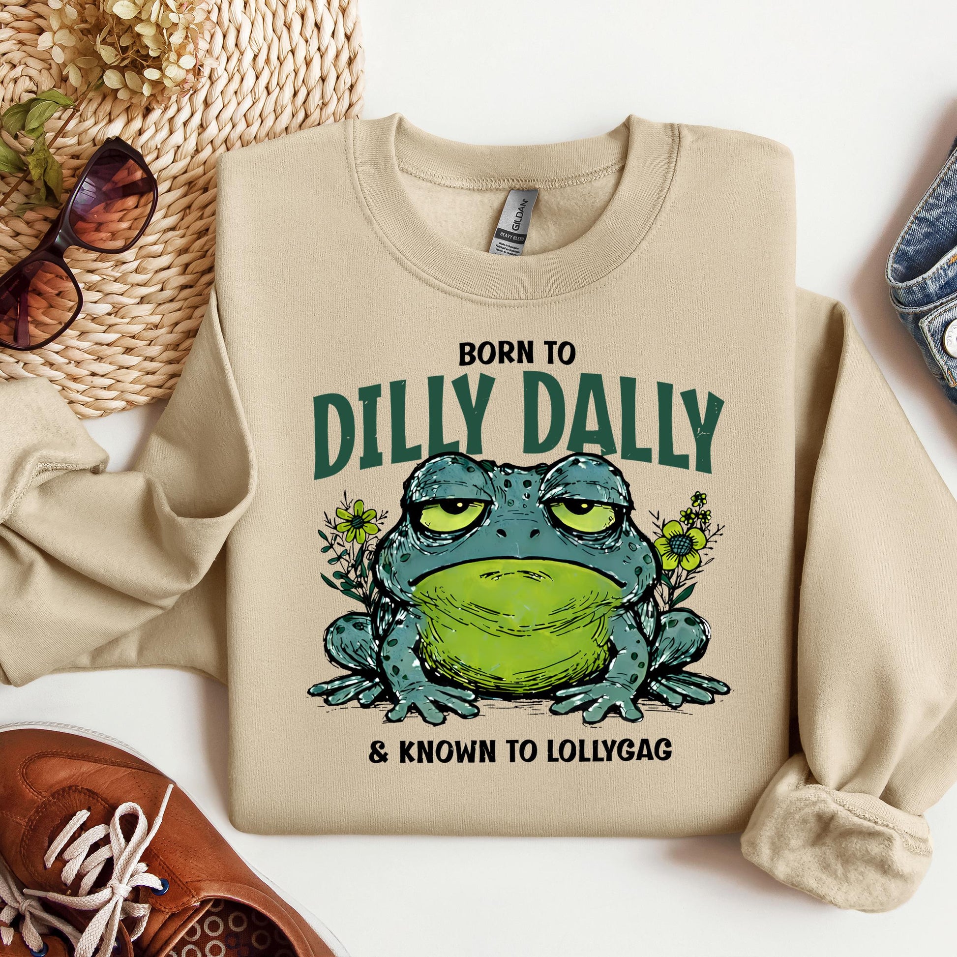 Born To Dilly Dally & Known To Lollygag 001