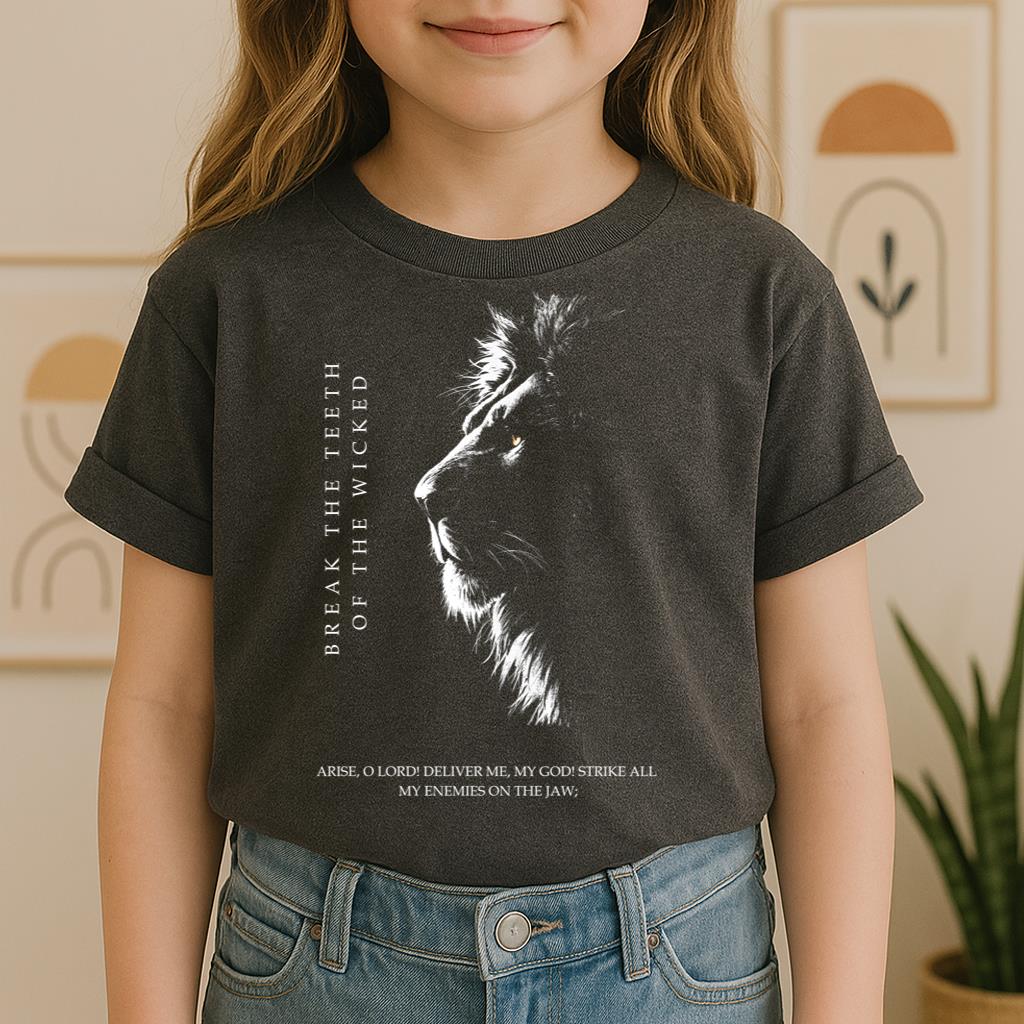 Break The Teeth Of The Wicked 01