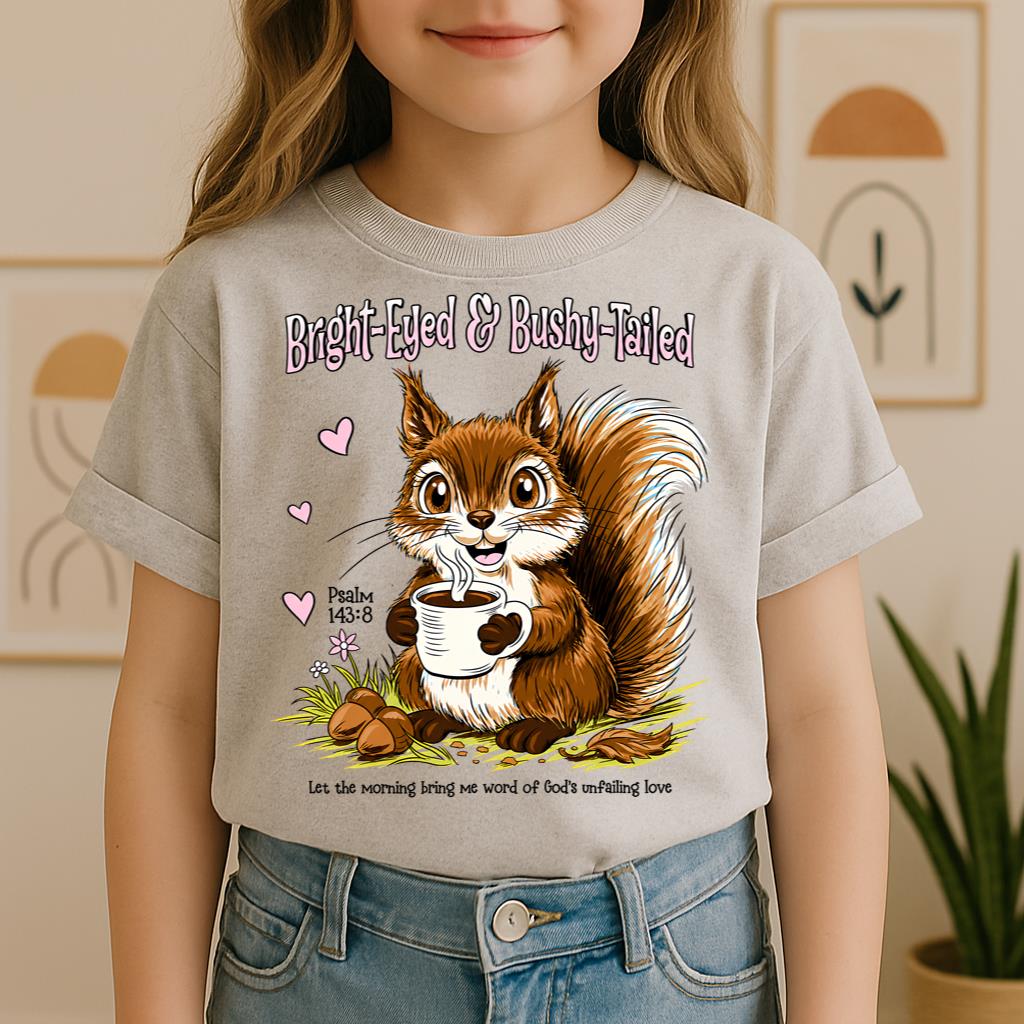Bright Eyed And Bushy Tailed Psalm 143.8 01