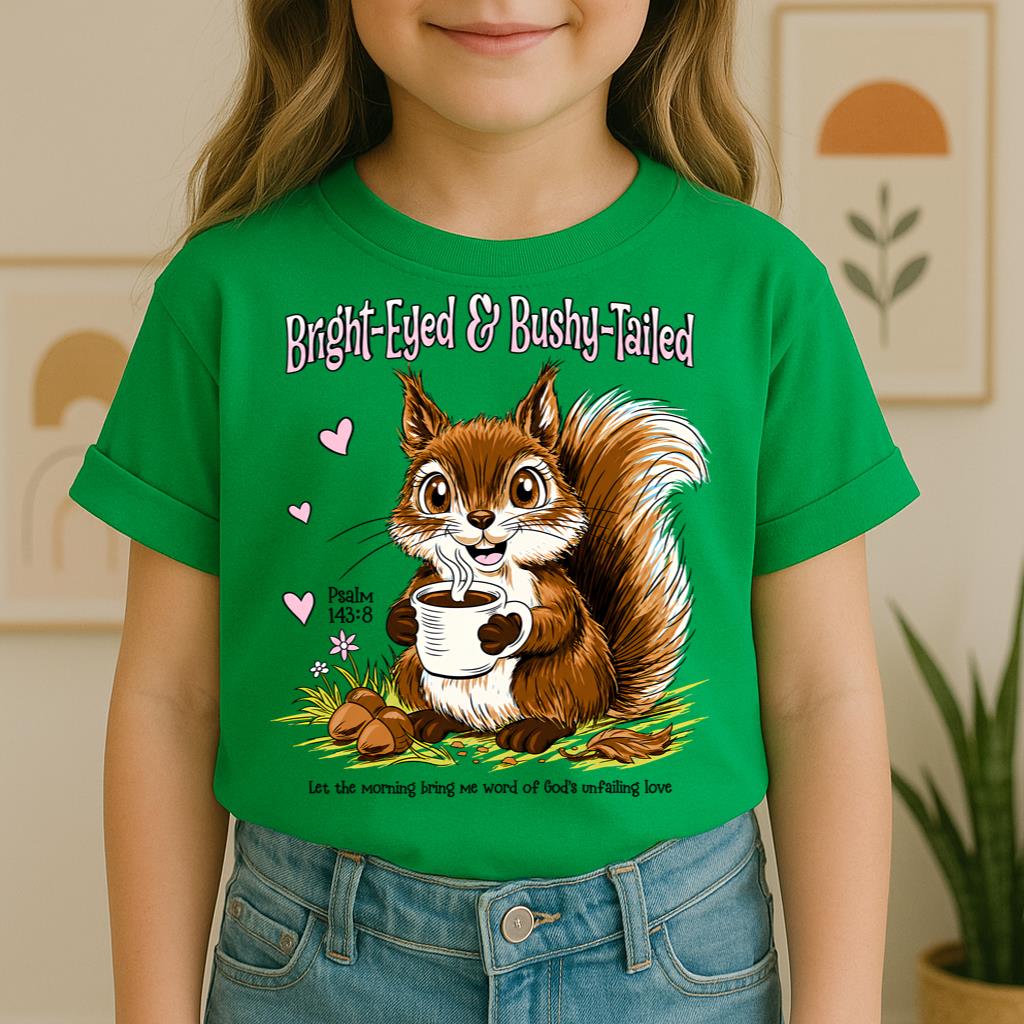 Bright Eyed And Bushy Tailed Psalm 143.8 01