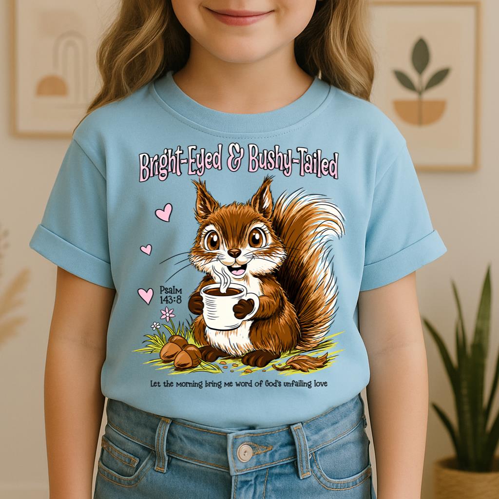 Bright Eyed And Bushy Tailed Psalm 143.8 01
