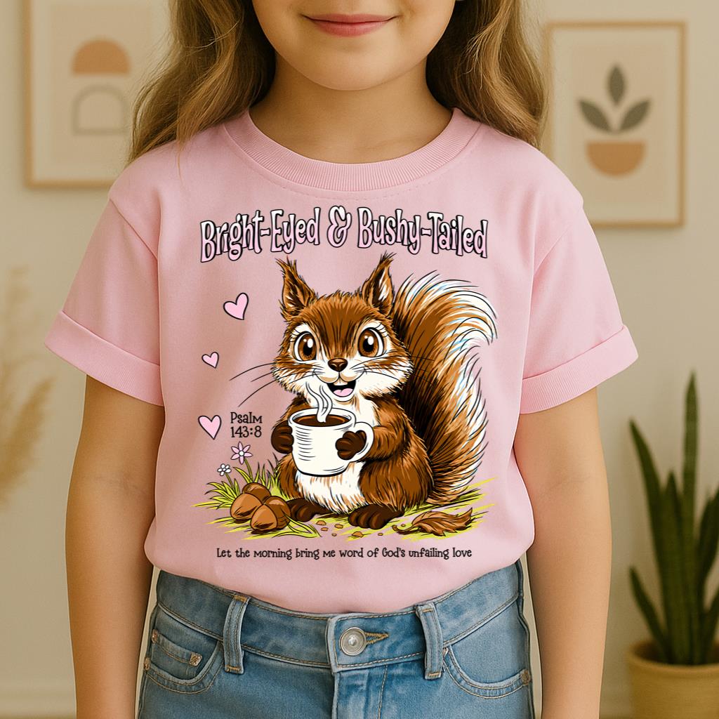 Bright Eyed And Bushy Tailed Psalm 143.8 01