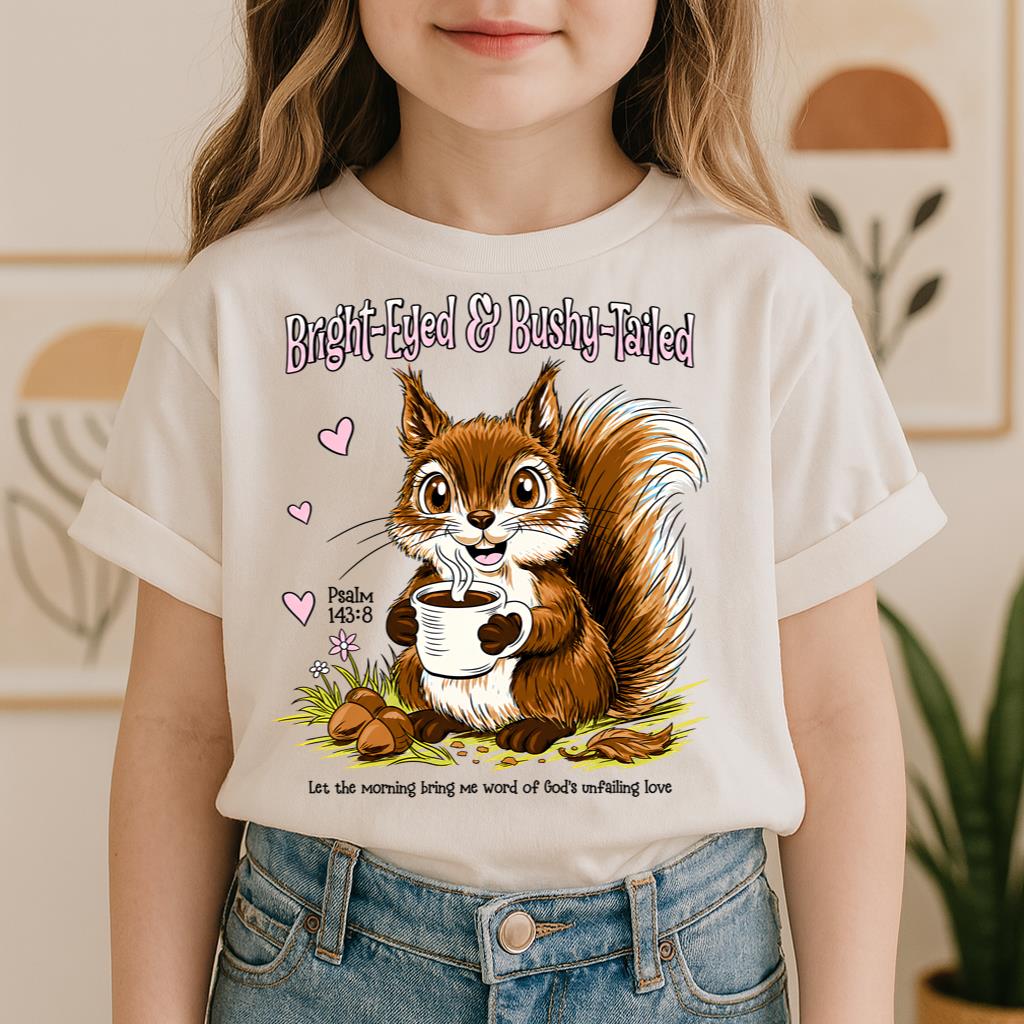 Bright Eyed And Bushy Tailed Psalm 143.8 01