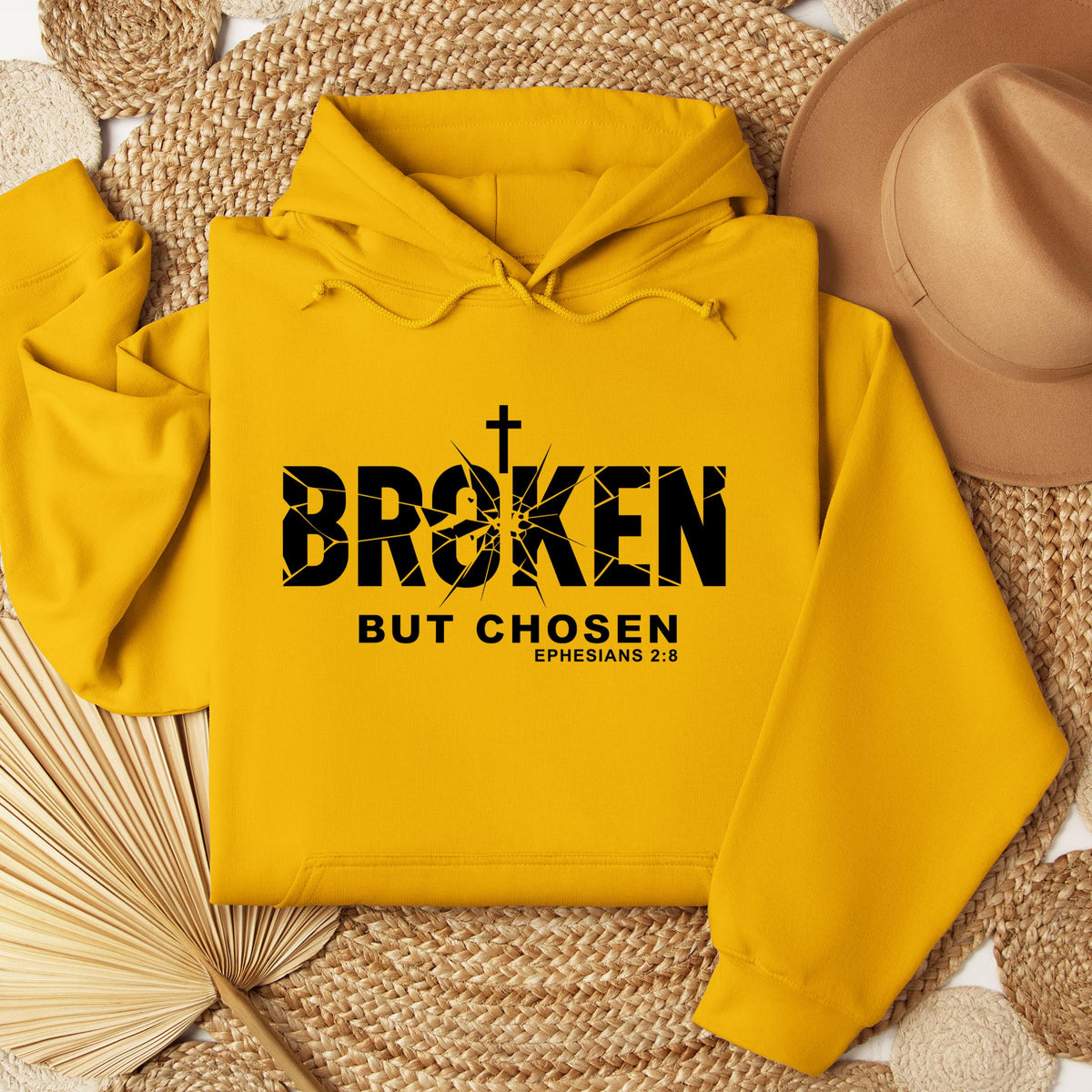 Broken But Chosen Ephesians 2.8 01