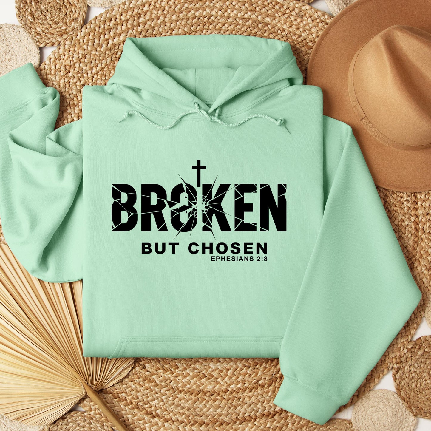 Broken But Chosen Ephesians 2.8 01