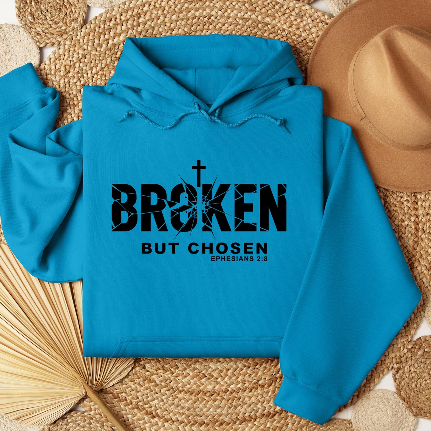 Broken But Chosen Ephesians 2.8 01