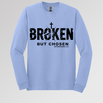 Broken But Chosen Ephesians 2.8 01
