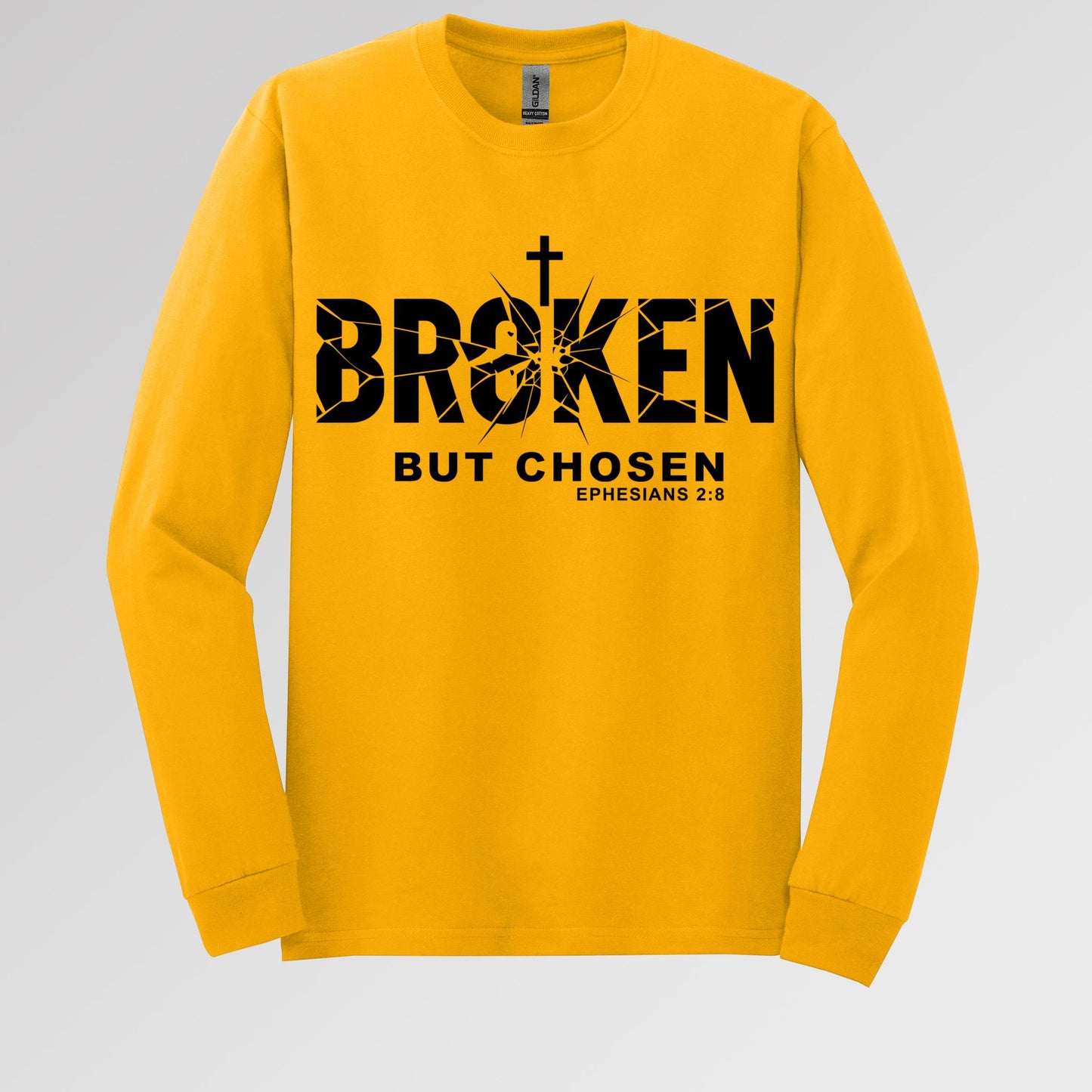Broken But Chosen Ephesians 2.8 01