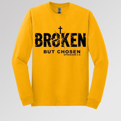 Broken But Chosen Ephesians 2.8 01
