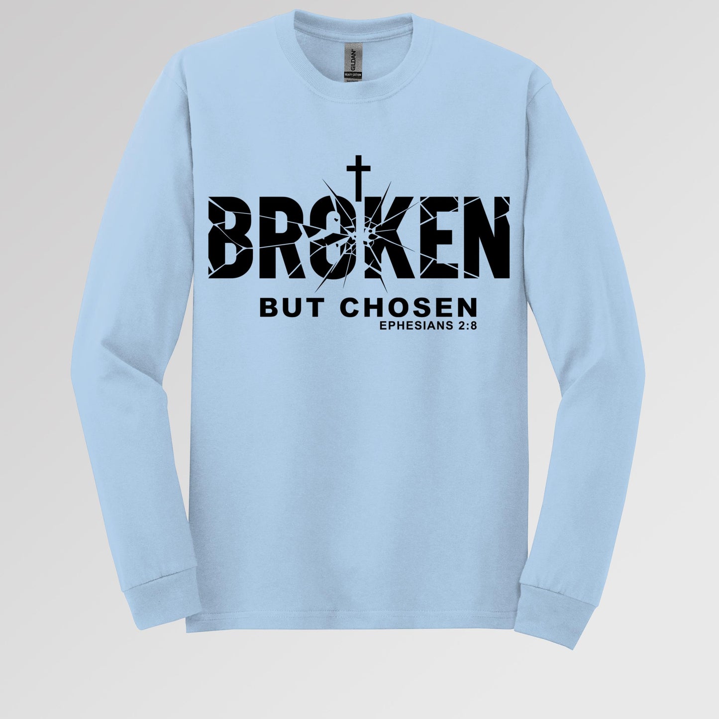 Broken But Chosen Ephesians 2.8 01