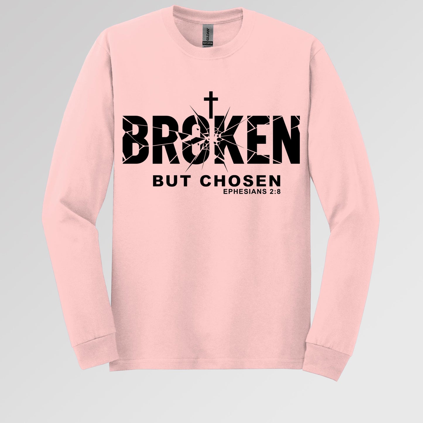 Broken But Chosen Ephesians 2.8 01