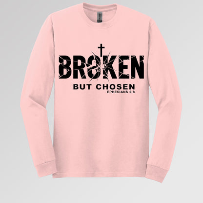 Broken But Chosen Ephesians 2.8 01