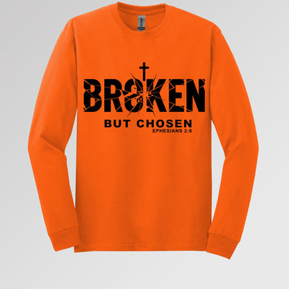 Broken But Chosen Ephesians 2.8 01