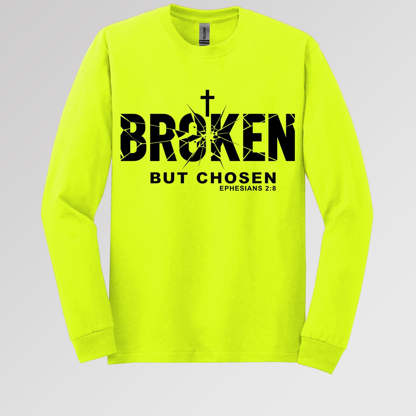 Broken But Chosen Ephesians 2.8 01