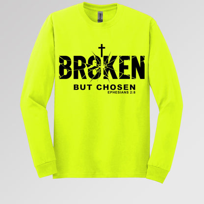 Broken But Chosen Ephesians 2.8 01